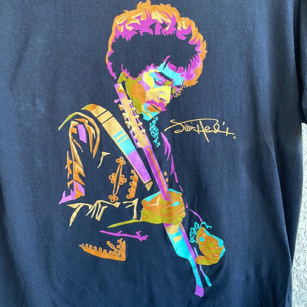 Jimi Hendrix L t-shirt